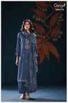 Gulrukh 5027 By Ganga Cotton Satin Designer Plzzo Suits
